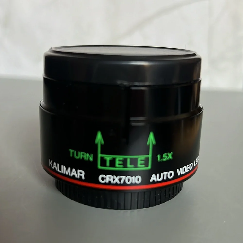 Vintage KALIMAR CRX7010 Lens .55X - 1.5X